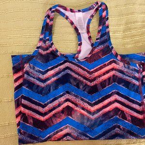 Ivivva Girls Tank Colorful Size 10